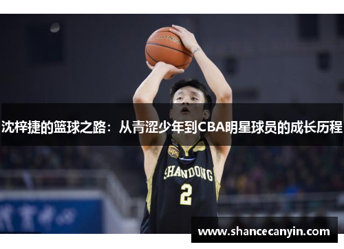 沈梓捷的篮球之路：从青涩少年到CBA明星球员的成长历程